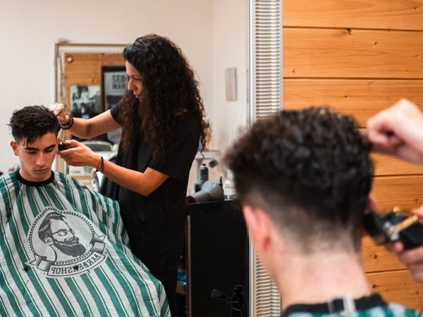 Barber kútik